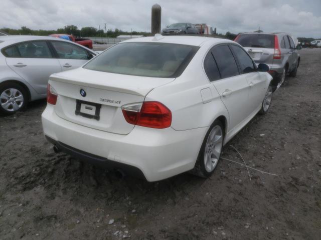 Photo 4 from auction – 2008 BMW 335 XI with VIN WBAVD53598A285752