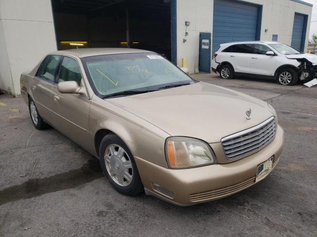 CADILLAC DEVILLE 2005 with VIN 1G6KD54Y25U172379 - Photo from auction