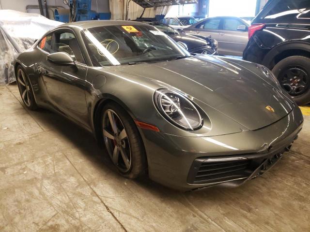 PORSCHE 911 CARRER 2020 with VIN WP0AB2A94LS225263 - Photo from auction