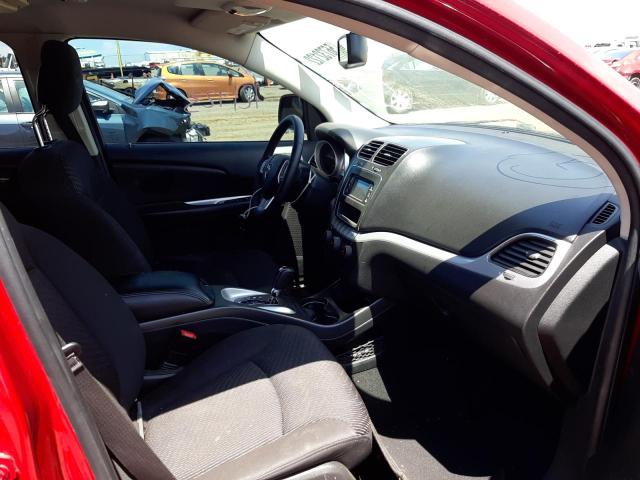 Photo 5 from auction – 2017 DODGE JOURNEY SE with VIN 3C4PDCAB3HT677787