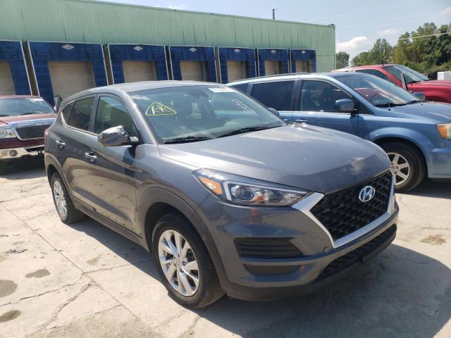 HYUNDAI TUCSON SE 2019 with VIN KM8J2CA41KU890856 - Photo from auction