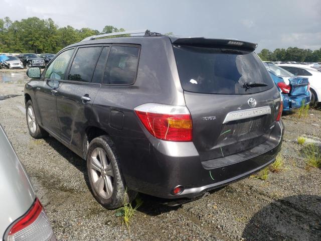 Photo 3 from auction – 2008 TOYOTA HIGHLANDER with VIN JTEES42A882045647