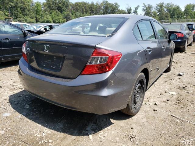 Photo 4 from auction – 2012 HONDA CIVIC LX with VIN 19XFB2F50CE378964