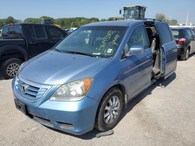 Photo 2 from auction – 2008 HONDA ODYSSEY EX with VIN 5FNRL38738B076455