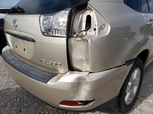 Photo 9 from auction – 2005 LEXUS RX 330 with VIN JTJHA31U450080930