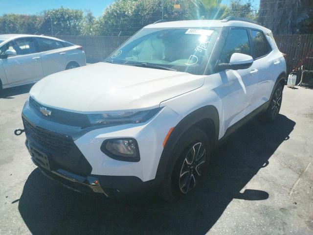 Photo 2 from auction – 2022 CHEVROLET TRAILBLAZE with VIN KL79MVSL8NB017038