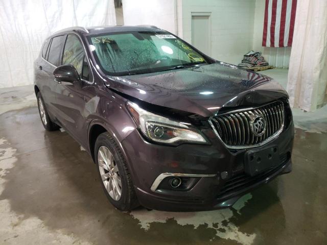 BUICK ENVISION E 2018 with VIN LRBFX2SA3JD002681 - Photo from auction