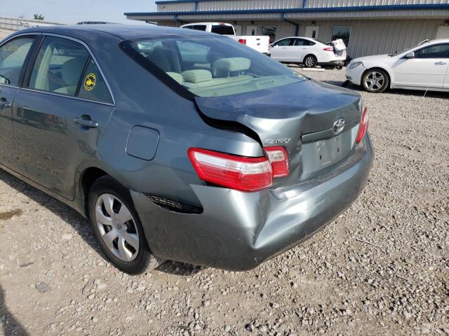 Photo 9 from auction – 2007 TOYOTA CAMRY CE with VIN 4T1BE46K37U613061