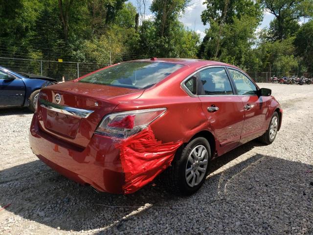 Photo 4 from auction – 2015 NISSAN ALTIMA 2.5 with VIN 1N4AL3APXFC156844