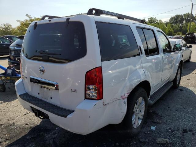 Photo 4 from auction – 2007 NISSAN PATHFINDER with VIN 5N1AR18W57C621005