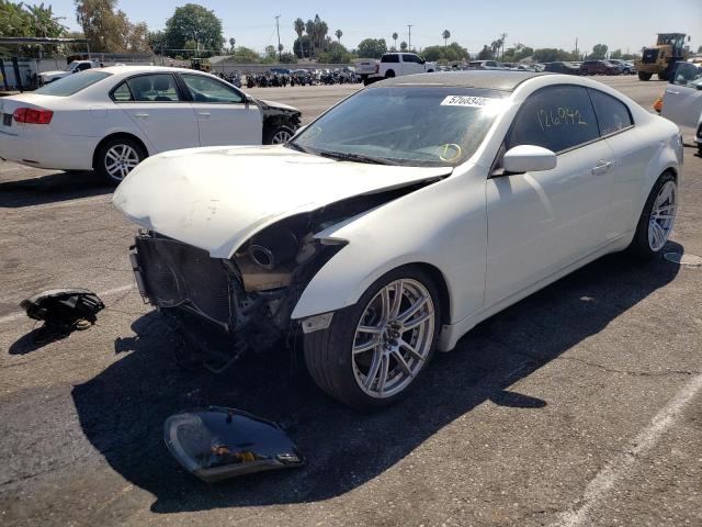 Photo 2 from auction – 2007 INFINITI G35 with VIN JNKCV54E17M906029