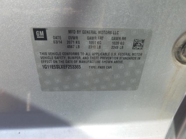 Photo 10 from auction – 2014 CHEVROLET MALIBU 2LT with VIN 1G11E5SLXEF253365