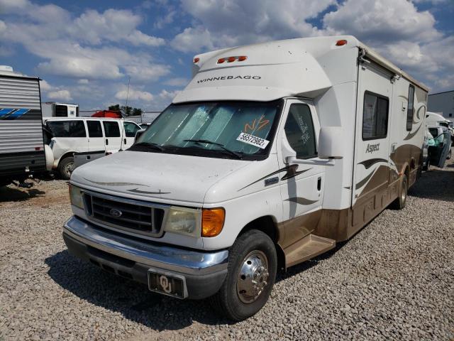 Photo 2 from auction – 2007 FORD WINNEBAGO with VIN 1FDXE45S76DB13006