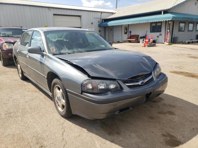 CHEVROLET IMPALA 2004 مع رقم تعريف المركبة 2G1WF52K349171835 - صورة من المزاد