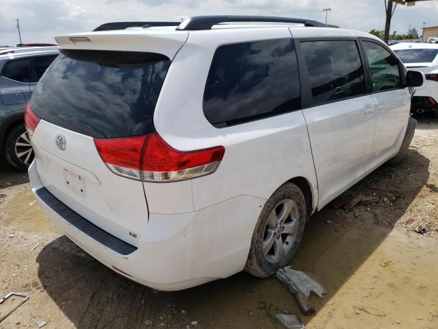 Photo 4 from auction – 2014 TOYOTA SIENNA LE with VIN 5TDKK3DC1ES525971