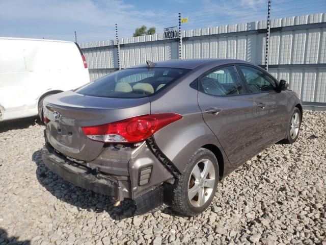 Photo 4 from auction – 2012 HYUNDAI ELANTRA GL with VIN 5NPDH4AE3CH141468