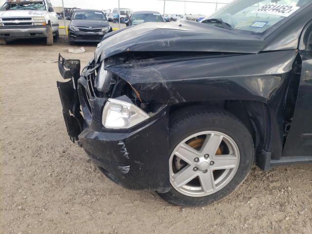 Photo 9 from auction – 2009 JEEP COMPASS SP with VIN 1J4FT47A59D188988