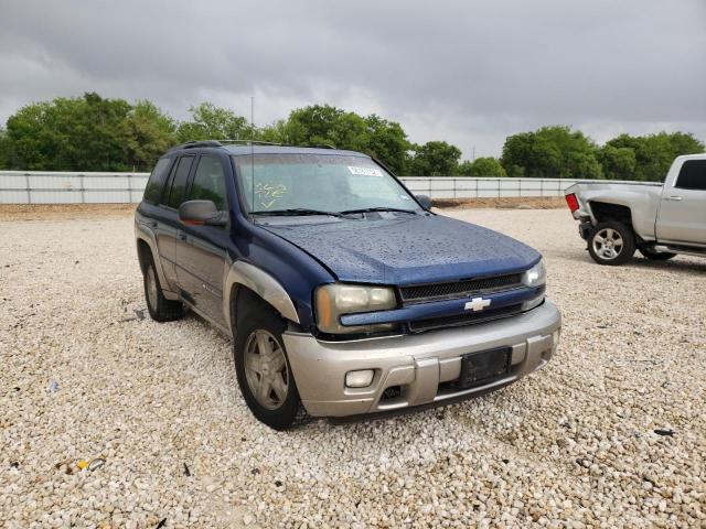 CHEVROLET TRAILBLAZE 2003 with VIN 1GNDS13S532108211 - Photo from auction