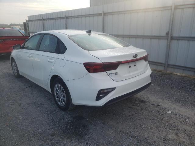 Photo 3 from auction – 2021 KIA FORTE FE with VIN 3KPF24ADXME265485