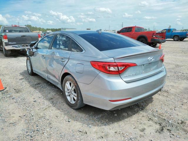 Photo 3 from auction – 2017 HYUNDAI SONATA SE with VIN 5NPE24AF3HH480592