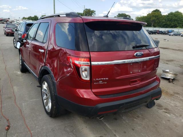Photo 3 from auction – 2014 FORD EXPLORER L with VIN 1FM5K8F86EGB48272