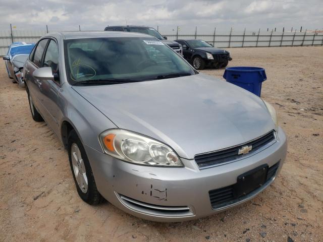 Photo 1 from auction – 2006 CHEVROLET IMPALA LT with VIN 2G1WT55K169342539