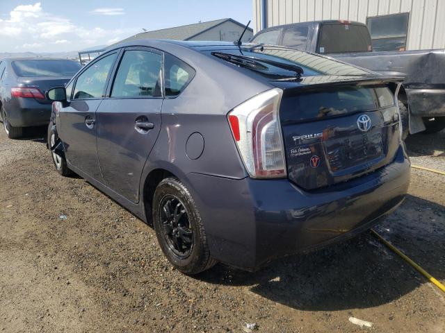 Photo 3 from auction – 2014 TOYOTA PRIUS with VIN JTDKN3DU9E1774354