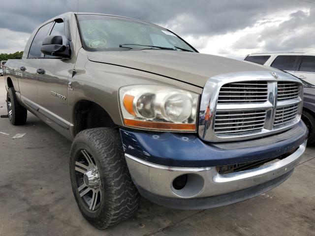 DODGE RAM 2500 2006 with VIN 3D7KR29C26G181782 - Photo from auction