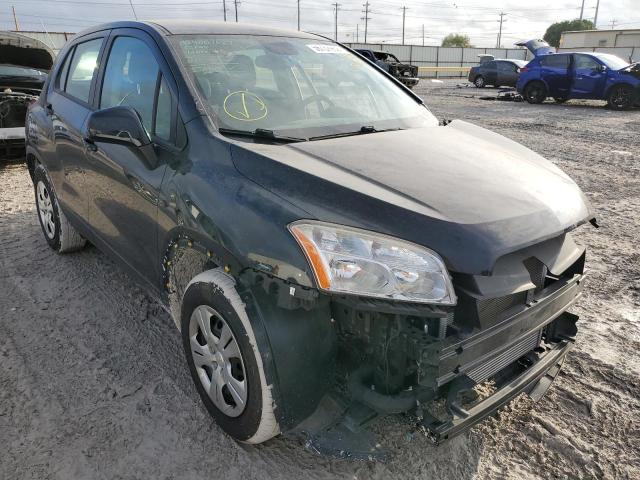 صورة رقم 1 من المزاد - 2015 CHEVROLET TRAX LS مع VIN KL7CJKSB0FB078115