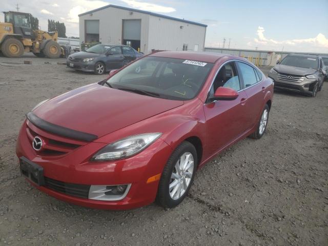 Photo 2 from auction – 2012 MAZDA 6 I with VIN 1YVHZ8DH7C5M39804