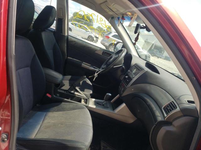 Photo 5 from auction – 2009 SUBARU FORESTER 2 with VIN JF2SH61649H749634