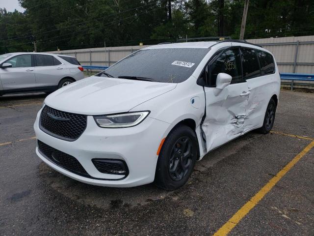 Photo 2 from auction – 2021 CHRYSLER PACIFICA H with VIN 2C4RC1L77MR544570