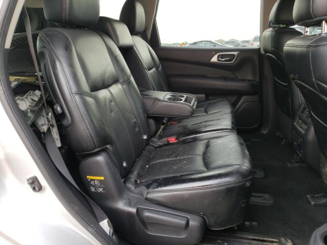 Photo 6 from auction – 2015 NISSAN PATHFINDER with VIN 5N1AR2MN6FC672790