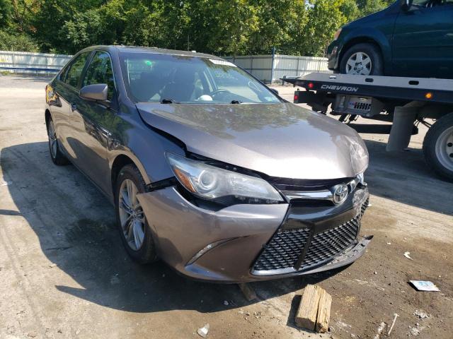 TOYOTA CAMRY LE 2015 with VIN 4T1BF1FK3FU002845 - Photo from auction