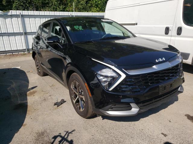 KIA SPORTAGE E 2023 with VIN 5XYK33AF9PG039369 - Photo from auction