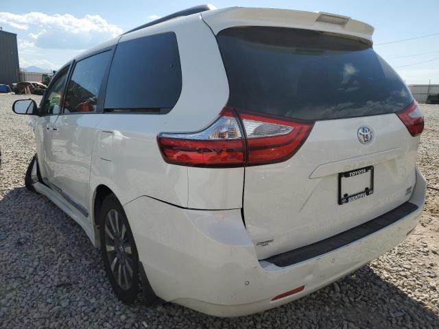 Photo 3 from auction – 2018 TOYOTA SIENNA XLE with VIN 5TDDZ3DCXJS203974