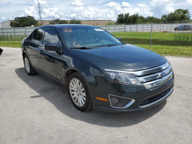 FORD FUSION 2010 with VIN 3FADP0L33AR375990 - Photo from auction