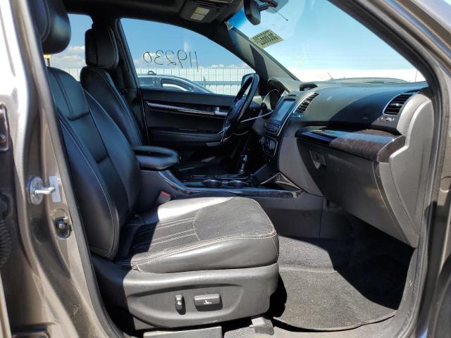 Photo 5 from auction – 2014 KIA SORENTO SX with VIN 5XYKWDA73EG487920