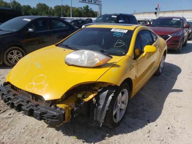Photo 2 from auction – 2009 MITSUBISHI ECLIPSE GS with VIN 4A3AK24F29E013287
