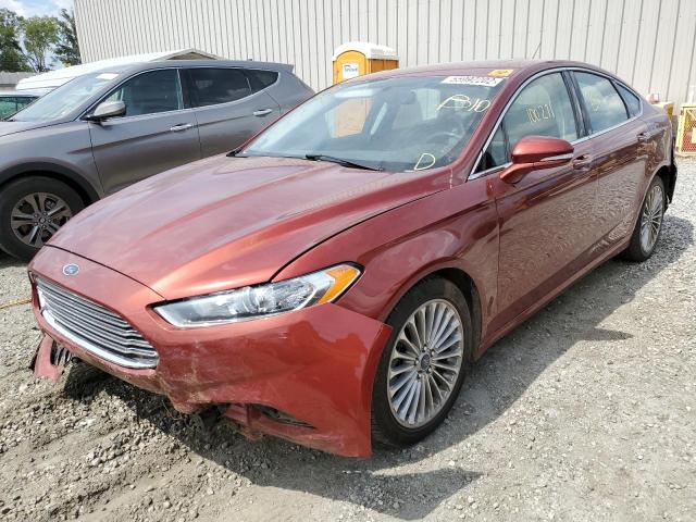 Photo 2 from auction – 2014 FORD FUSION TIT with VIN 3FA6P0K95ER178811