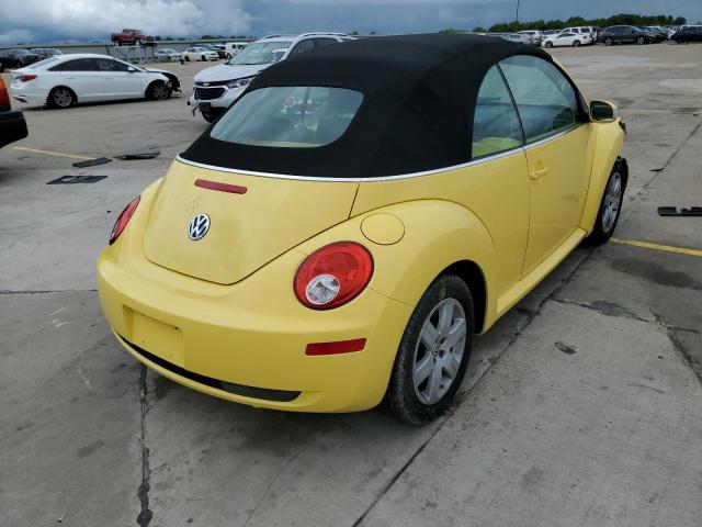 Photo 4 from auction – 2007 VOLKSWAGEN NEW BEETLE with VIN 3VWPF31Y57M409019