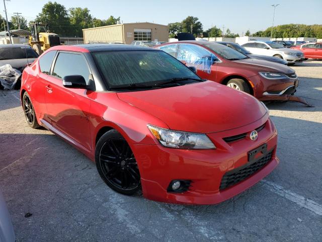 TOYOTA SCION TC 2013 with VIN JTKJF5C7XD3055206 - Photo from auction