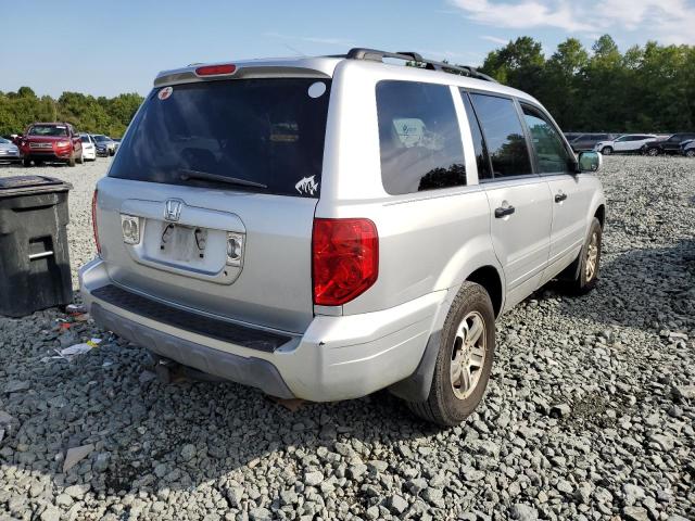 Photo 4 from auction – 2004 HONDA PILOT EXL with VIN 2HKYF185X4H518486