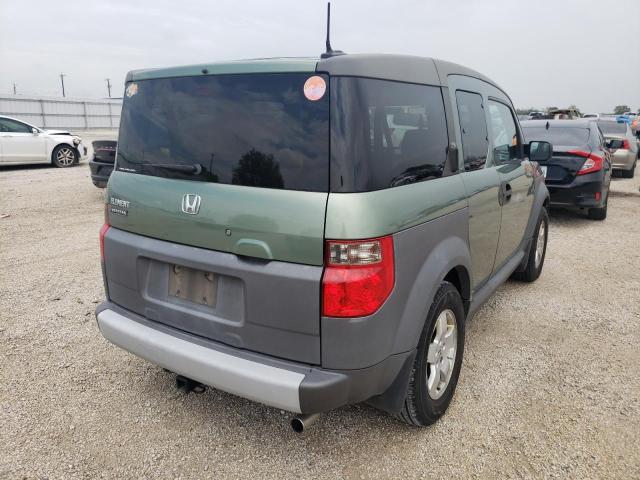 Photo 4 from auction – 2005 HONDA ELEMENT EX with VIN 5J6YH28685L017483