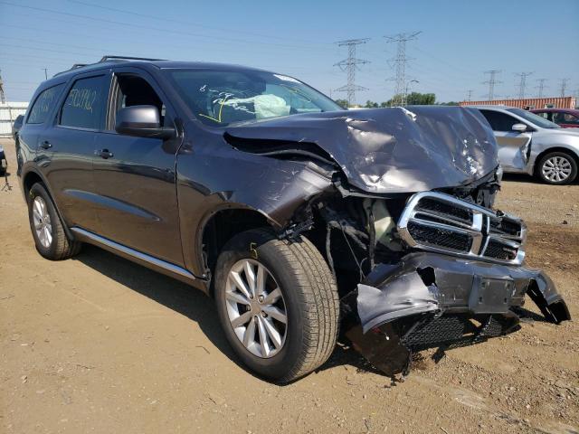 DODGE DURANGO SX 2015 with VIN 1C4RDJAG1FC760765 - Photo from auction