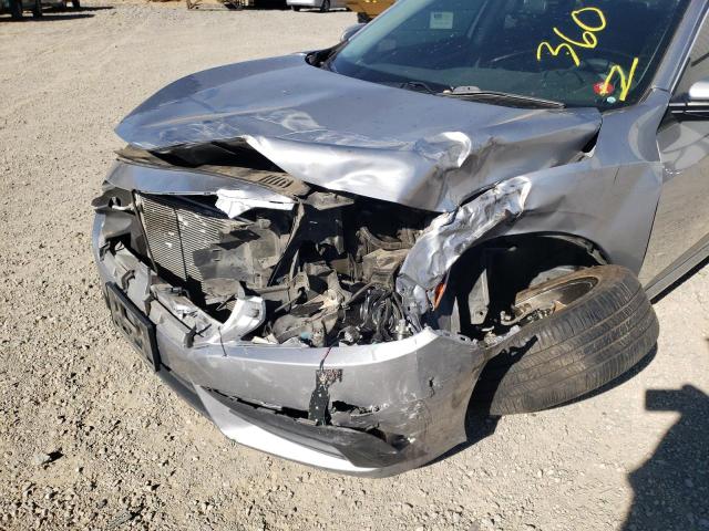 Photo 9 from auction – 2017 HONDA CIVIC EX with VIN 2HGFC2F72HH552156