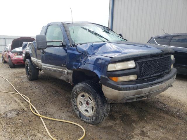 CHEVROLET SILVERADO 2000 with VIN 2GCEK19T1Y1177448 - Photo from auction