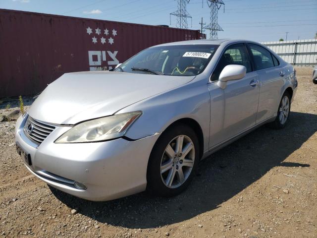 Photo 2 from auction – 2007 LEXUS ES 350 with VIN JTHBJ46G672010188