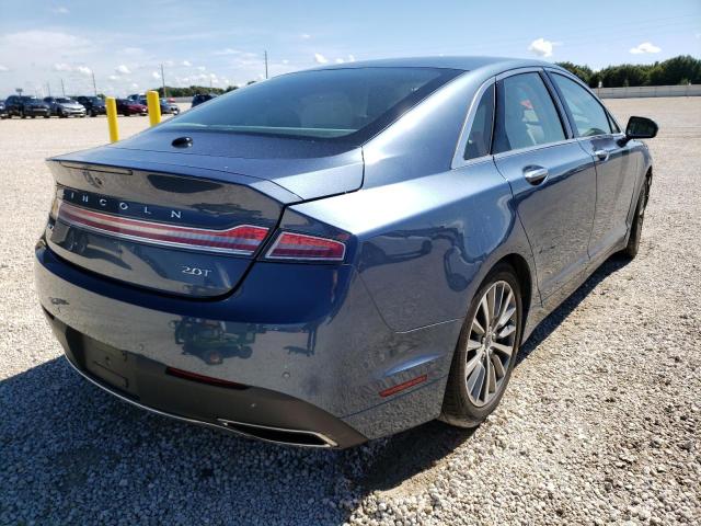 Photo 4 from auction – 2019 LINCOLN MKZ RESERV with VIN 3LN6L5C94KR607235