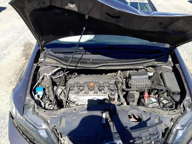 Photo 7 from auction – 2015 HONDA CIVIC LX with VIN 19XFB2F50FE201450